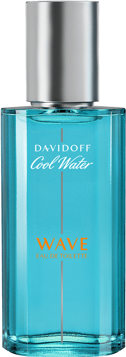 Davidoff Coolwater Wave Edt 2.5 Oz. Beauty (2365x2365), Png Download