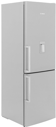 Bosch Kgd36vi30g, Exxcel Frost Free Fridge Freezer - Siemens Iq300 Ki21rvs30 (450x450), Png Download