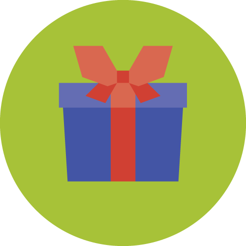 Open Box Home - Gift (500x500), Png Download