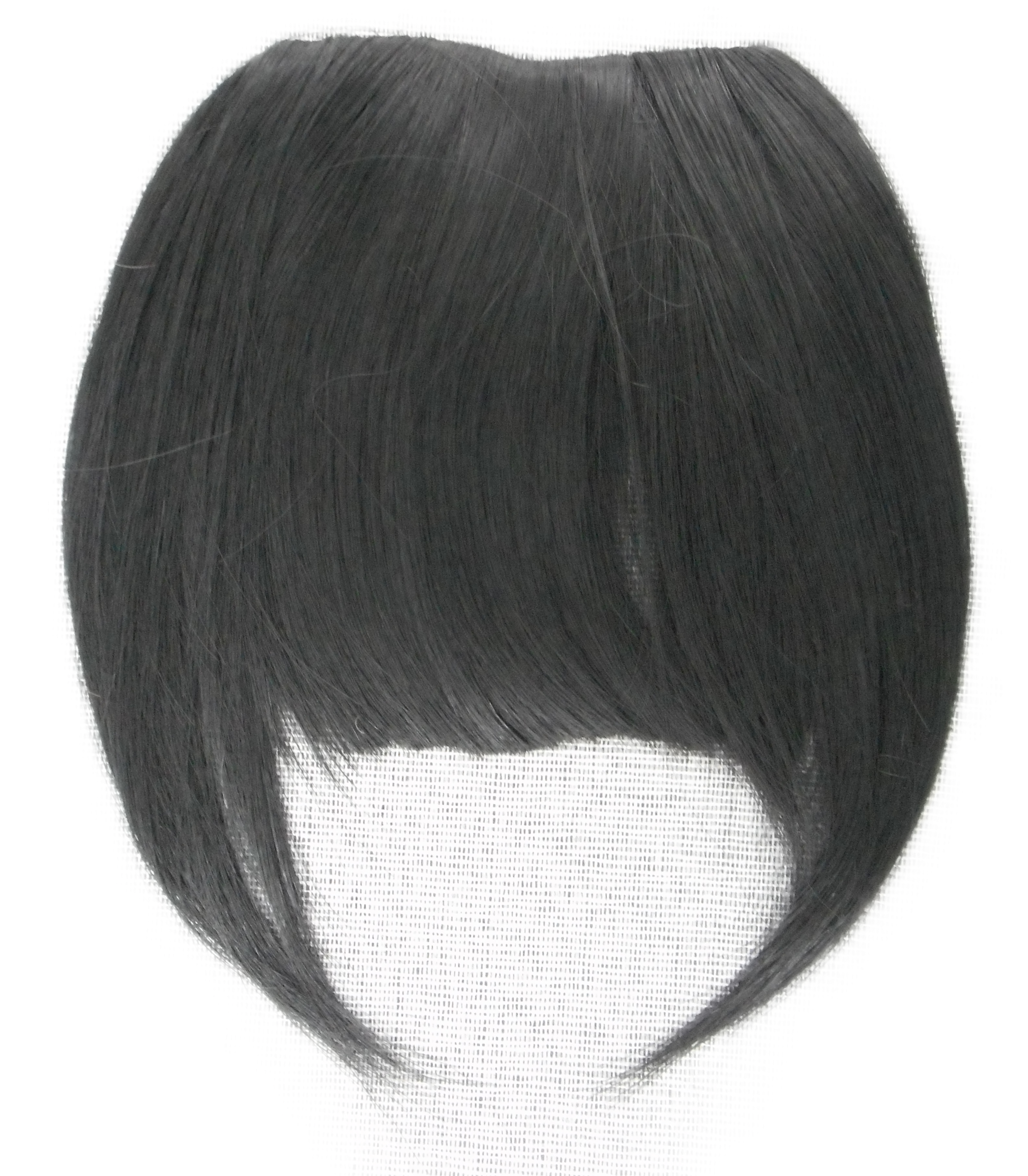 Franja Sintética Preta - Lace Wig (3864x3864), Png Download