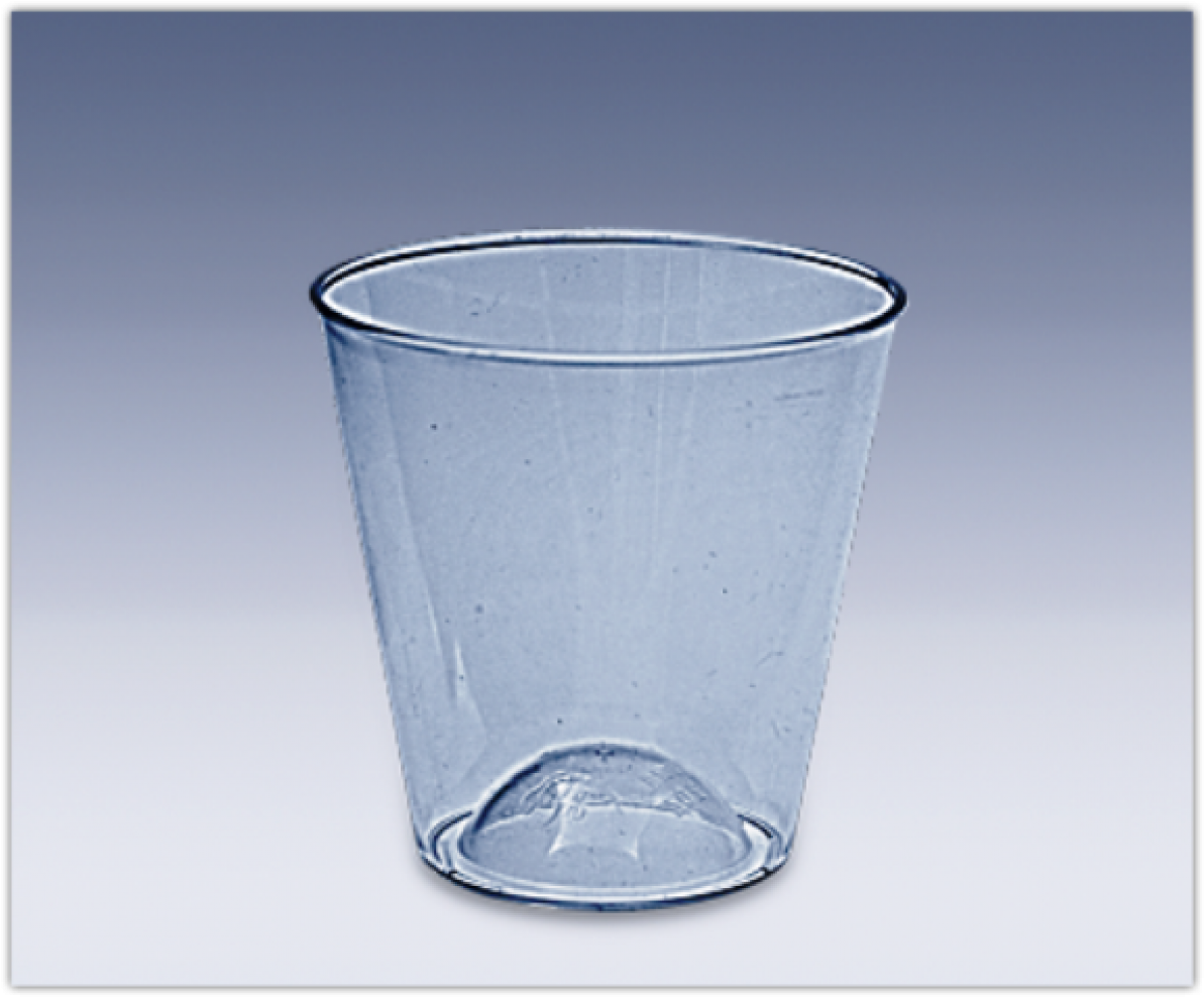 Magento - Case Of Plastic Shot Glasses (1200x1200), Png Download
