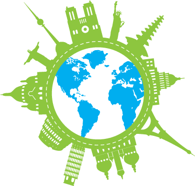 Globalisation Png (396x385), Png Download