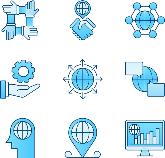 Global Business - Icon (600x564), Png Download