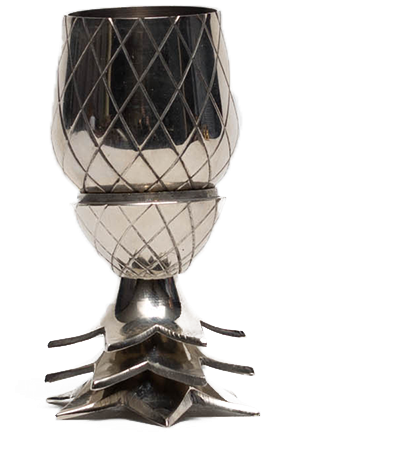 Pineapple Shot Glasses - Medal (1024x1280), Png Download