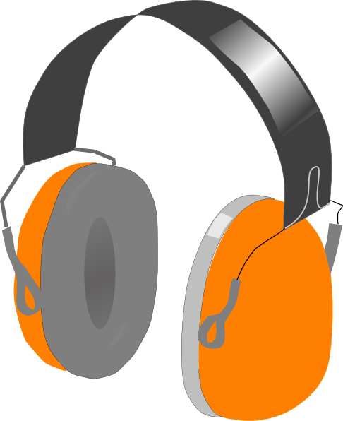 Cuffia Clip Art - Clipart Cuffie (486x596), Png Download
