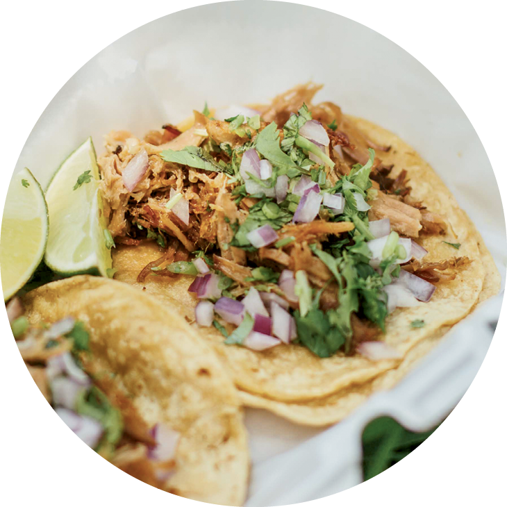 Taco Al Pastor - R52 (730x730), Png Download