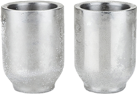 Glacier Rocks Freezable Shot Glasses, Set Of 4 (500x500), Png Download