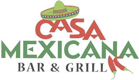 Casa Mexicana Bar&grill Logo (475x300), Png Download