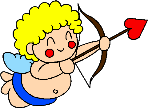 Cupido Png (505x470), Png Download