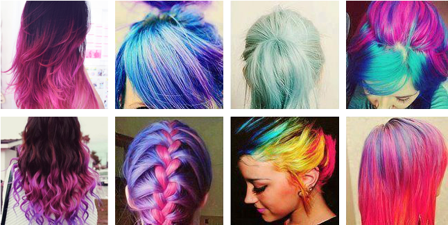 Olá Meninas Hoje O Assunto É Cabelo Pra Ser Mais Especifica - Cjeslna Fashion Sexy Two Tone Long Curl/curly/wavy (666x323), Png Download