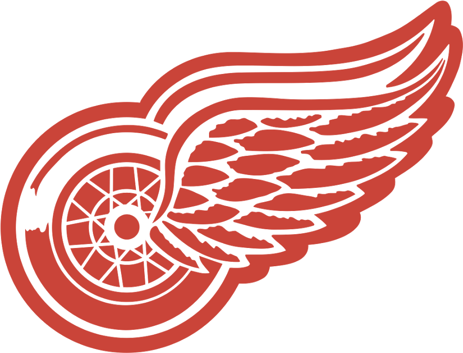 Detroit Red Wings Logo - Detroit Red Wings Vs Montreal Canadiens (1600x1067), Png Download