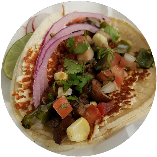 Tacos - Fast Food (500x500), Png Download