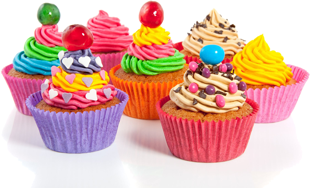 Pasteles Dulces - Dulces Caramelos Con Frases (650x412), Png Download