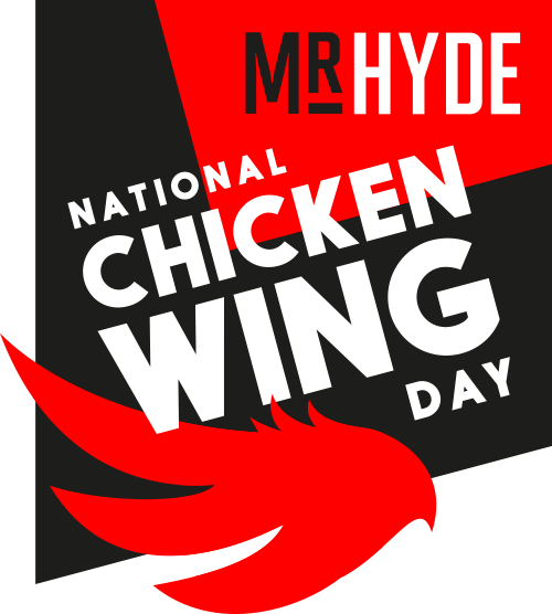 Chicken Wing Day Logo - International Chicken Wing Day 2018 (500x556), Png Download