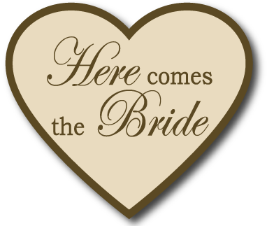 Wedding Sign Beige Heart - Beige Heart (452x322), Png Download
