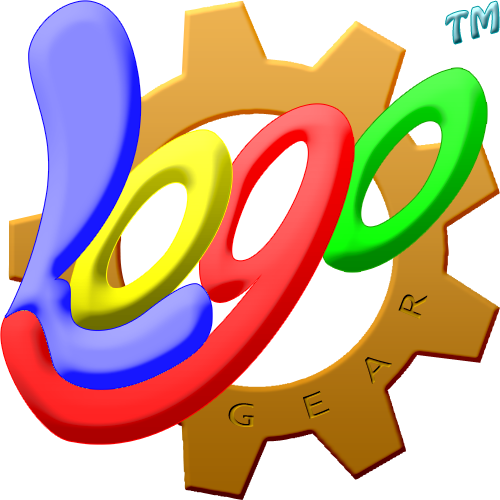 Logo Gear & Logo Wear - Logo (500x500), Png Download