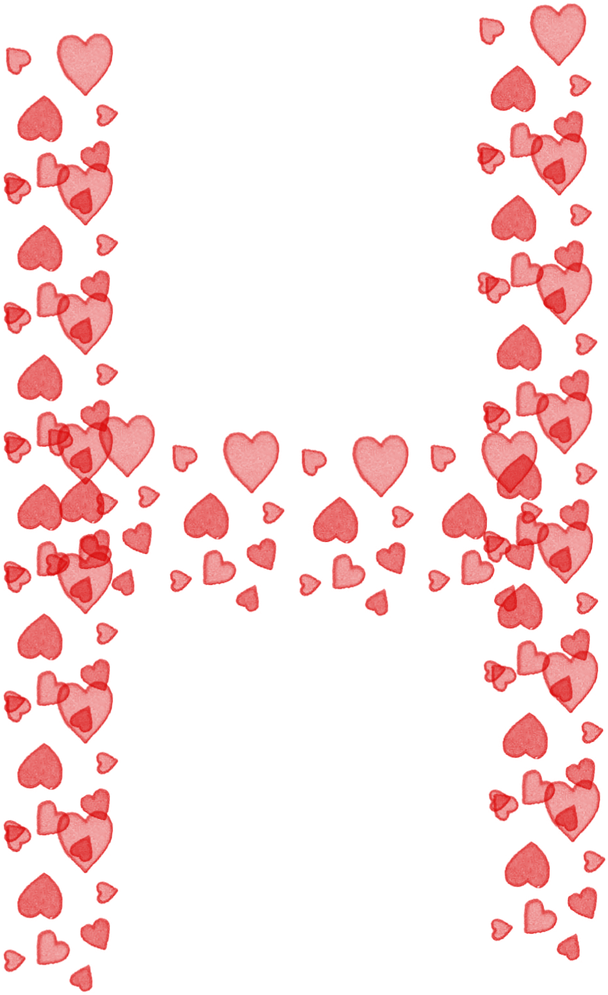 Wedding, Hearts, Heart, Love, Feeling, Letter - Feeling (1280x1280), Png Download