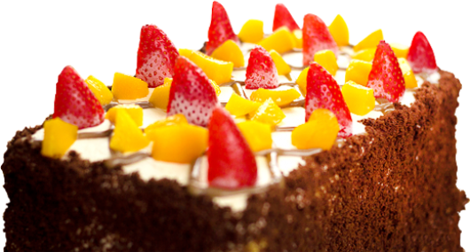 Deliciosos Dulces Fríos Con Chantilly - Dulces Frios Dora Panama (530x284), Png Download