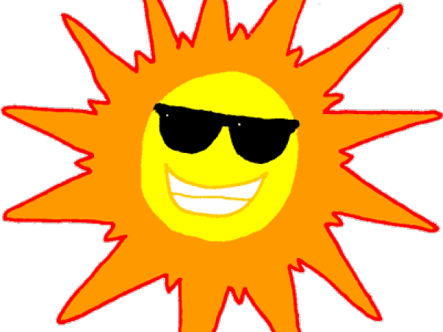 Sun Clip Art (640x480), Png Download