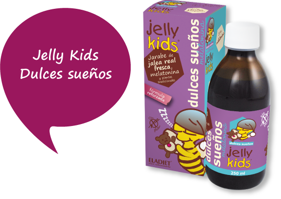 Jellykids Dulces Sueños - Jelly Kids Dulces Sueños (574x406), Png Download