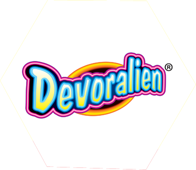 Devoraliens (383x332), Png Download
