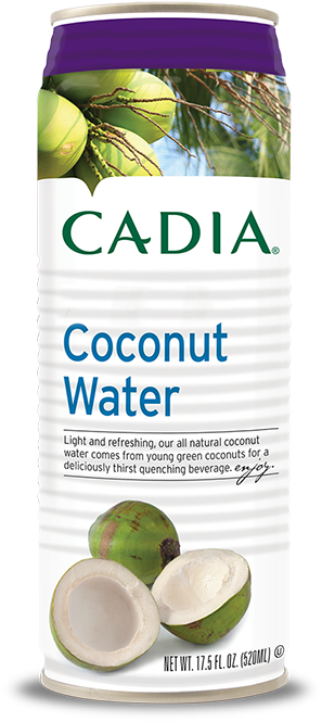 Cadia Coconut Water (700x700), Png Download