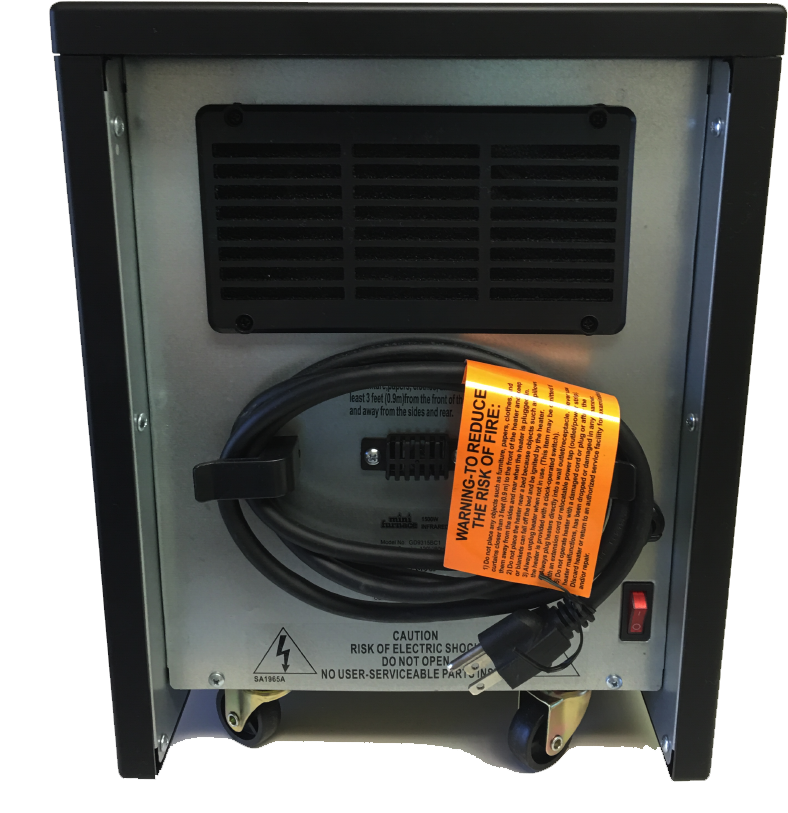 The Bozeman Infrared Quartz Heater - Bozeman (902x880), Png Download