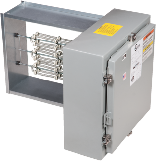 Ul Listed Outdoor Duct Heater - Heater (500x333), Png Download