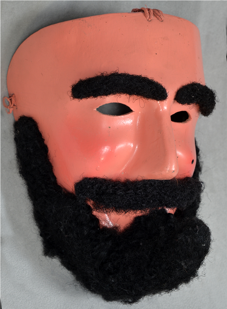 Turkish Soldier Mask - Face Mask (1000x1000), Png Download