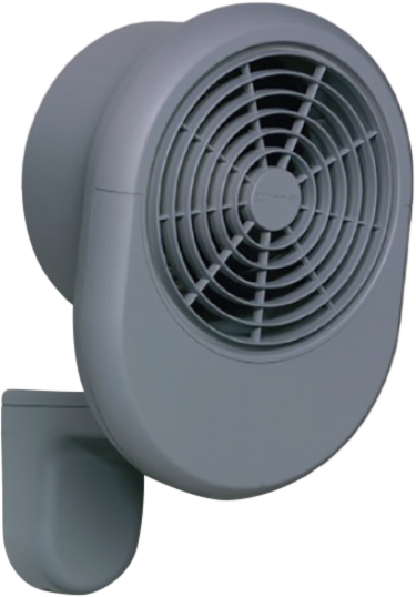 Pfhe 3kw Garage Fan Heater - Wall Mounted Fan Heaters (375x538), Png Download