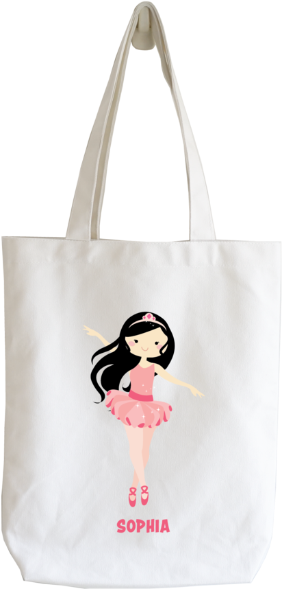 Ballerina - Tote Bag (683x1024), Png Download