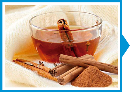 Water Of Canela - Volcanica Coffee Cinnalicious Flavored Coffee 16 Oz (480x373), Png Download