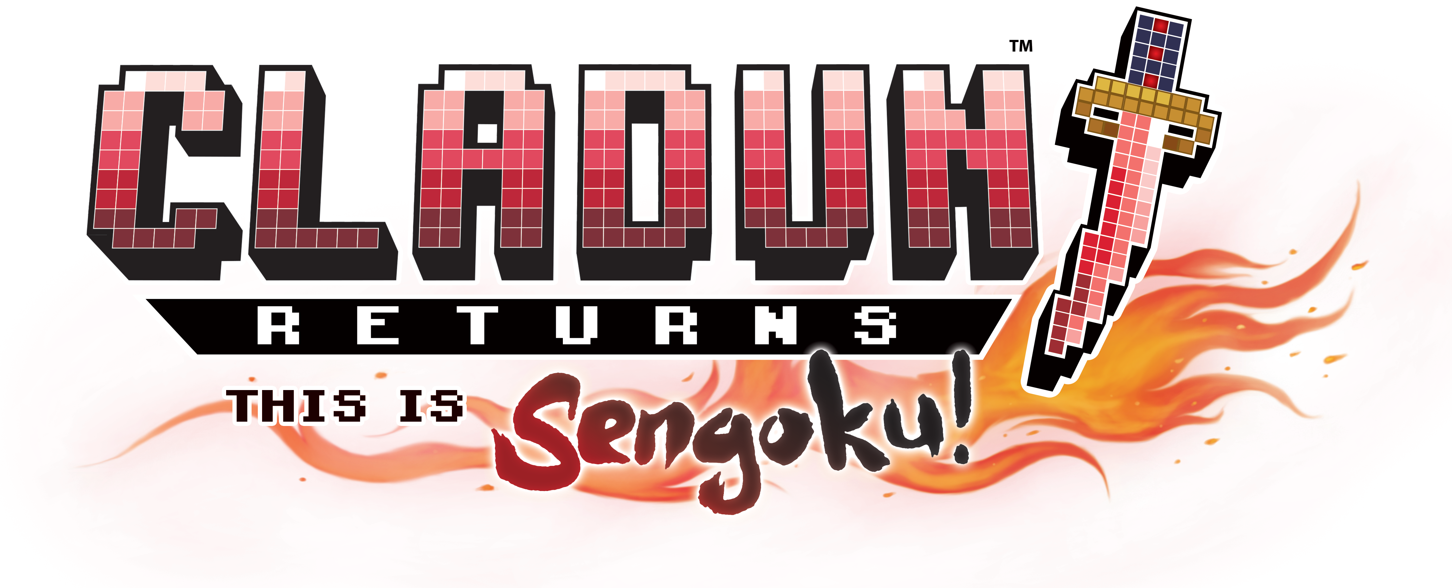 Cladunsengoku-logo - Cladun Returns This Is Sengoku Logo (4725x2020), Png Download
