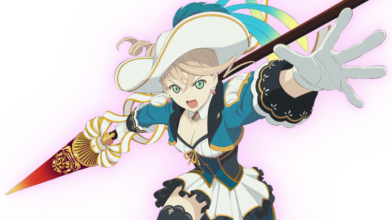 Alisha Cut-in 2 - Alisha Diphda Tales Of Zestiria (1280x720), Png Download