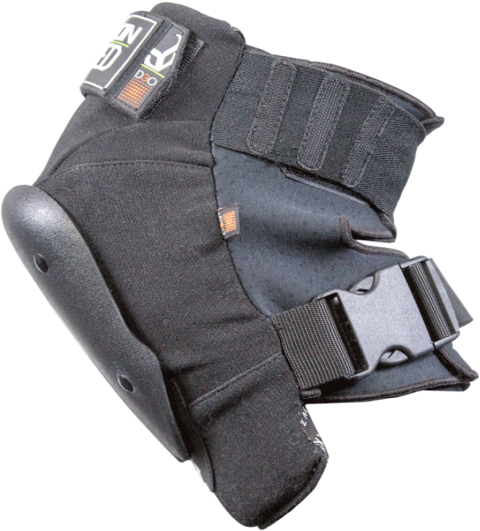 Demon Black Skate X D30 Pair Of Snowboarding Knee Pad (900x900), Png Download