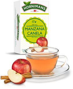 Te Manzana Y Canela (339x381), Png Download