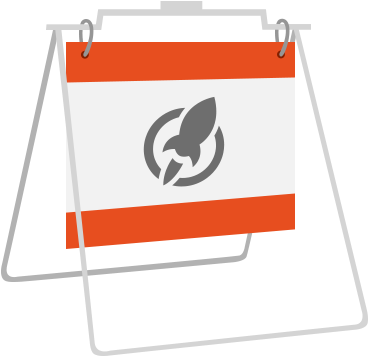 Metal Rod A Frames - Sign (656x448), Png Download