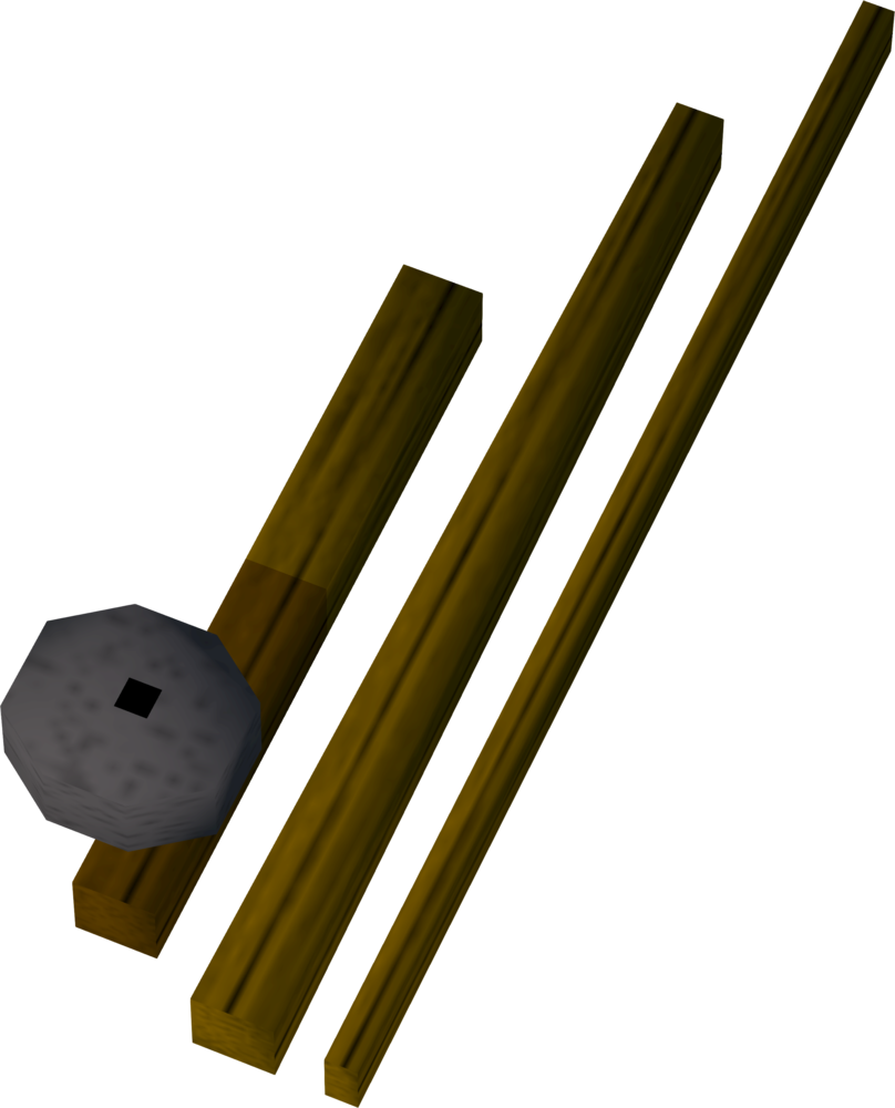 Runescape Fishing Rod (808x1000), Png Download