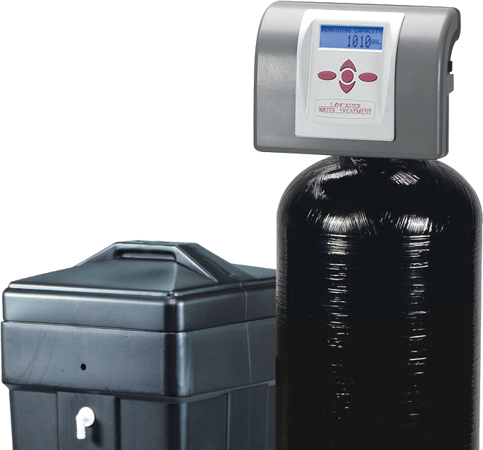 Diamond Line Lx Water Softener - Lancaster Pump 17 Gpm. 32 M Water Softener With Bypass (850x650), Png Download