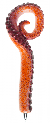 Octopus Tentacle Pen - Octopus (400x400), Png Download