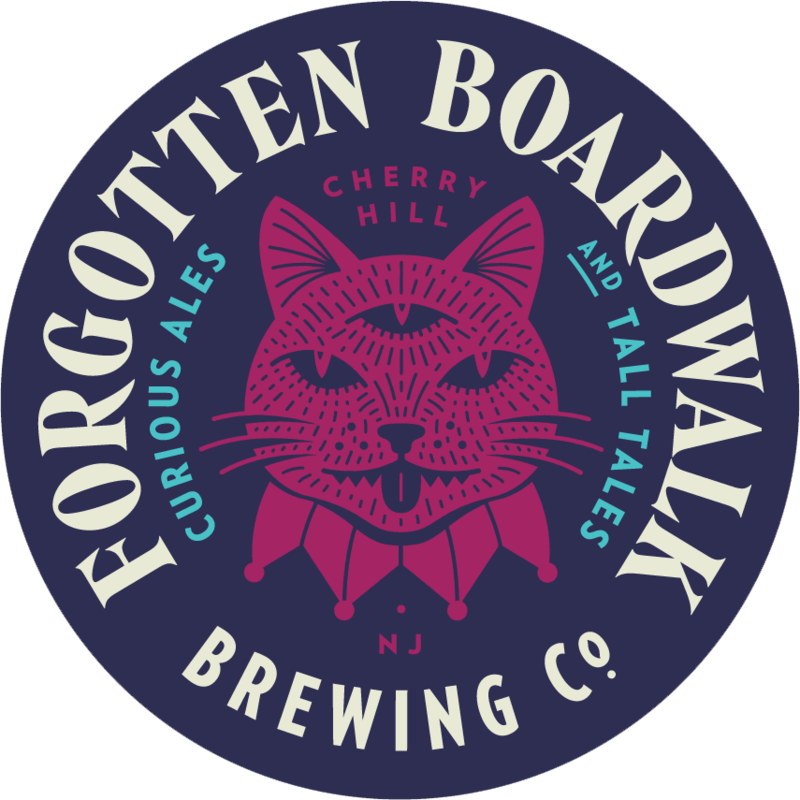 Forgotten Boardwalk Brewery (800x800), Png Download