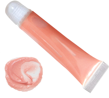 Lipgloss Peach Blossom (424x387), Png Download