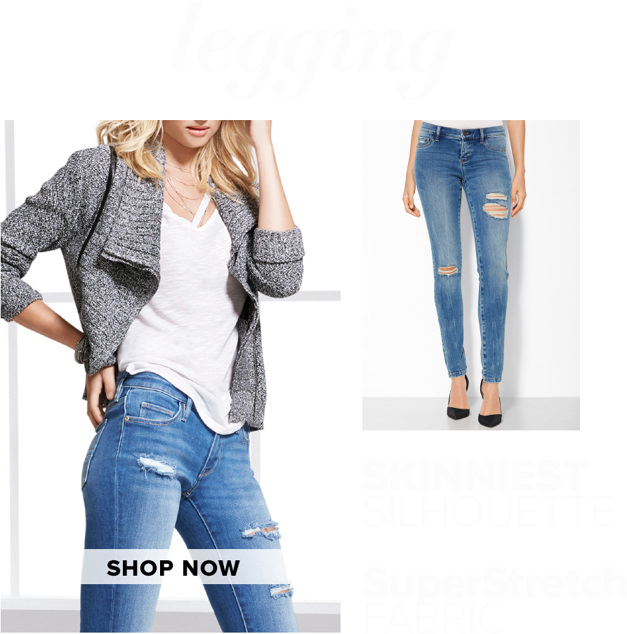 Denim Fit Guide - Girl (892x929), Png Download