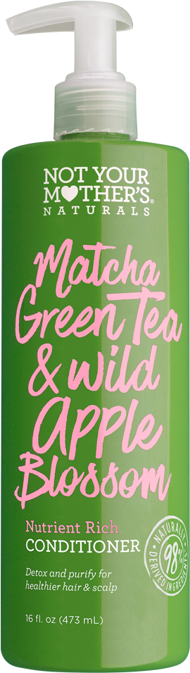 Not Your Mother's Matcha Green Tea & Wild Apple (1000x1000), Png Download