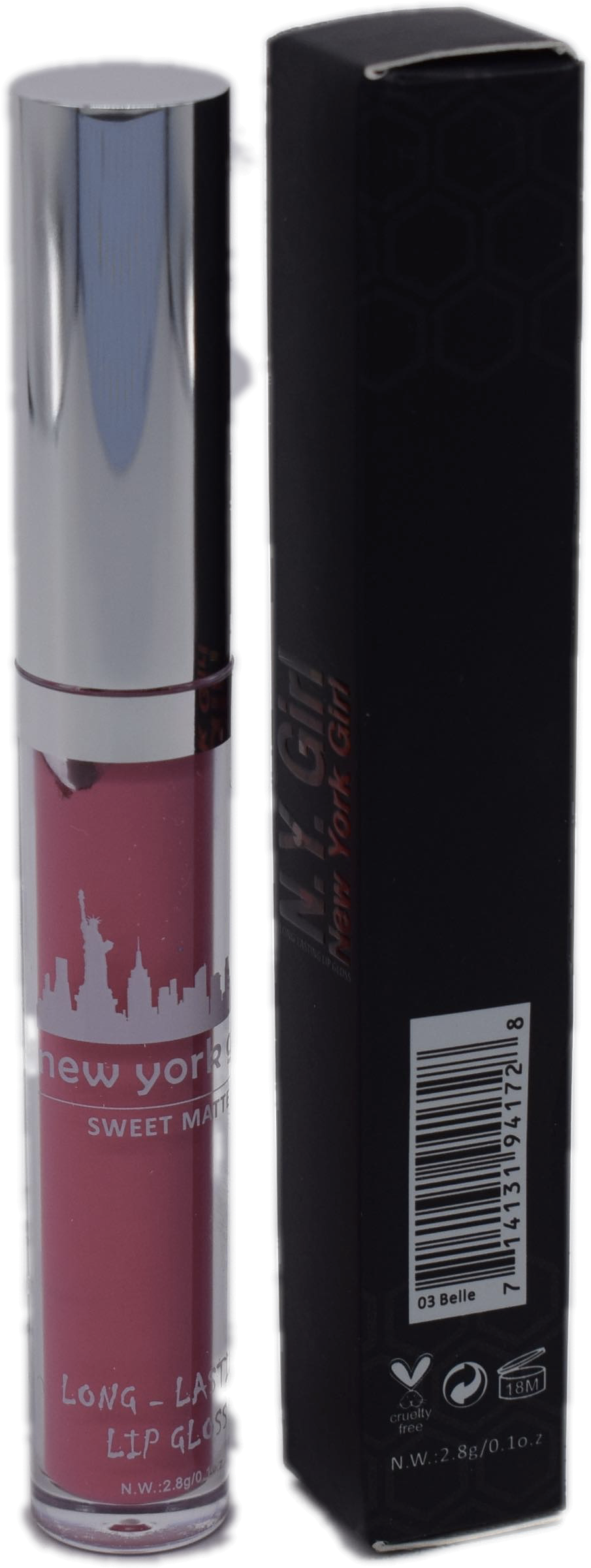 Nyg Long Lasting Matte Lipgloss - Eye Liner (4496x3000), Png Download