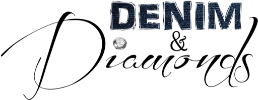 Denim & Diamonds Gala - Denim And Diamonds Background (629x251), Png Download