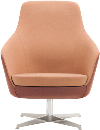 Folha Lounge Plus Armchair V - Bergère (500x500), Png Download