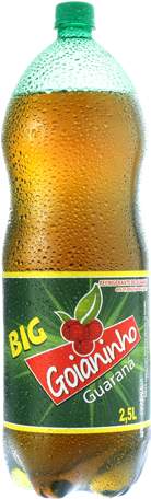 2,5 Litros - Refrigerante Goianinho (300x463), Png Download