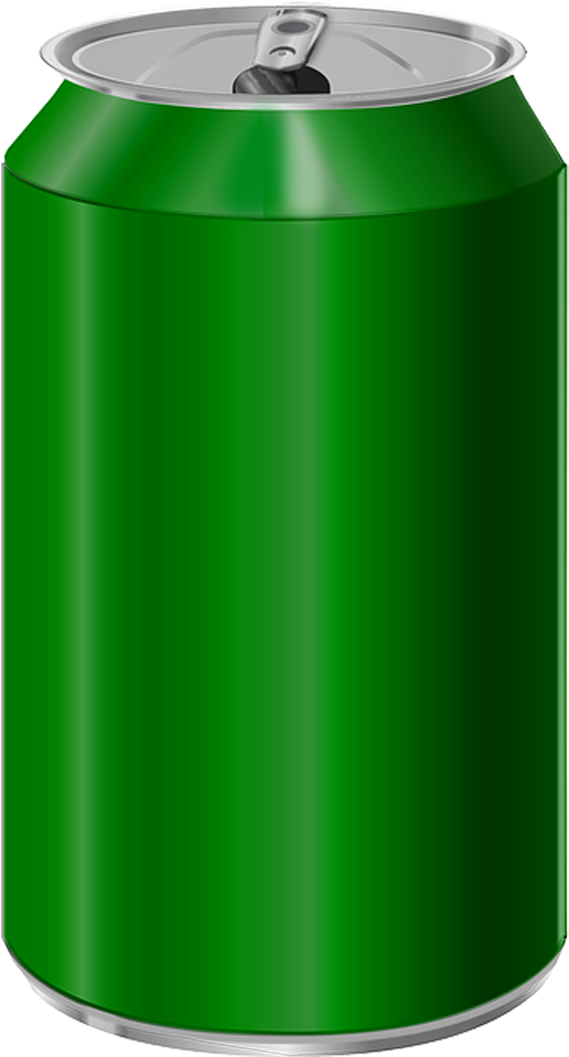 Latinha De Refrigerante Png - Blank Soda Can (768x1024), Png Download