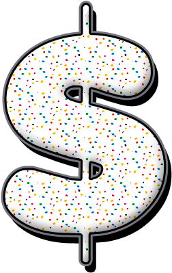 Dollar Sign (400x400), Png Download